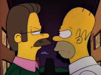 Click to watch 'Dead Putting Society' (popup) The Simpsons